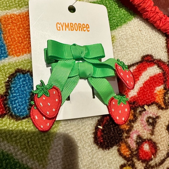Gymboree strawberry ๐ accessories bundle. - Picture 5 of 6